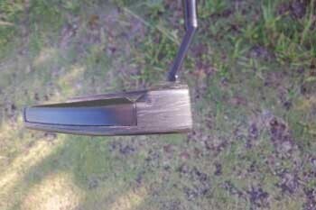 LA GOLF MALIBU X PUTTER トゥ側画像