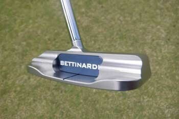 ベティナルディ ANTIDOTE SB1 シャフト角とネック周り 一貫したストロークへ