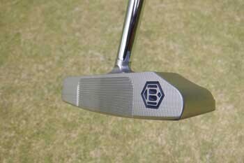 BETTINARDI ANTIDOTE SB1 ロゴ刻印と仕上げ 高級感のあるパター
