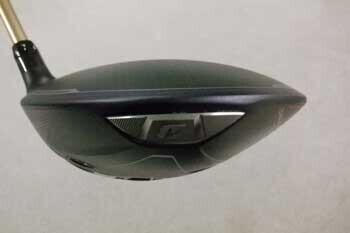 Front face view of Bridgestone BX1ST Driver biting face milling