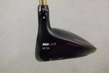 Multiple adjustable settings to tailor ball flight BX1ST Driver