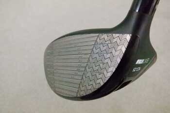 Aerodynamic sole design reduces drag BX1ST Driver