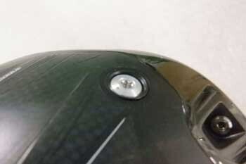 Adjustable weight cartridge sole view on BX1ST Driver
