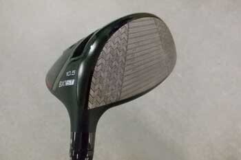 Premium Bridgestone BX1ST golf driver head design detail