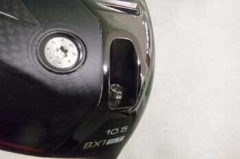 Carbon crown construction lightweight design BX1ST Driver