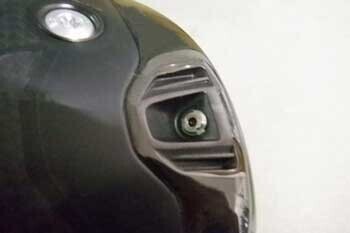 BX1ST Driver back view aerodynamic shaping for stability