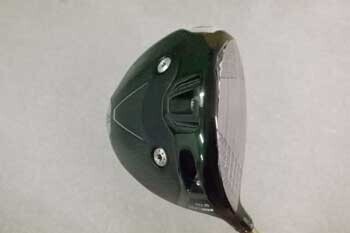 Bridgestone Golf BX1ST Driver front view low spin control