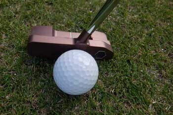 Bettinardi QB8 Center putter close up hosel and shaft