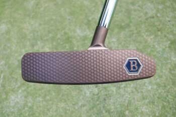 Bettinardi QB8 Center golf putter detail shot 2025