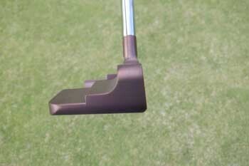 Bettinardi QB8 Center putter classic look with modern milling