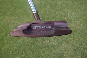 Bettinardi QB8 Center putter soft carbon steel head 2025