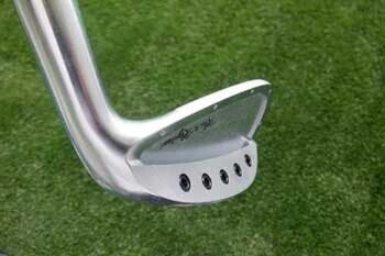 KAMUIWORKS Rex & Regina C-Sole irons premium sole grind details