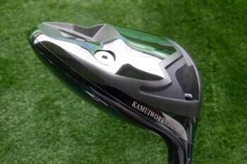 Toe side view of Kamui Works Rex & Regina AT Driver 10.5°