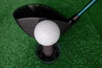 Kamui Works Rex & Regina SL Driver 10.5° showcasing the compact head shape for better control and accuracy off the tee