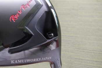 Kamui Works Rex & Regina SL Driver 10.5° showing lightweight design for reduced clubhead drag and increased distance