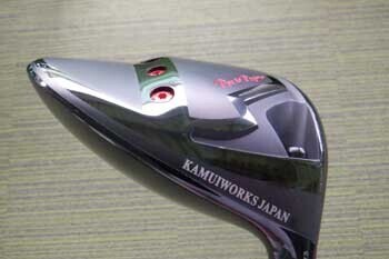 地クラブ KAMUIWORKS JAPAN Rex&Regina AT ドライバー 10.5° 試打