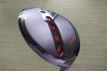 Kamui Works Rex & Regina SL Driver 10.5° address view with premium carbon crown for optimized performance
