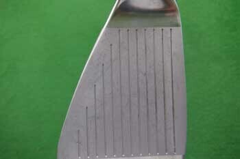 KAMUIWORKS JAPAN Rex&Regina Forged Iron back face detail golf club