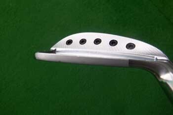 KAMUIWORKS Rex&Regina Forged Iron golf club head design Standard Sole