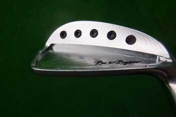 Close up of KAMUIWORKS Rex&Regina Forged Iron blade forged irons made in Japan