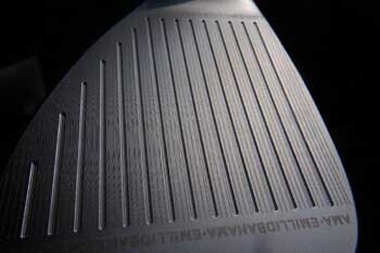 EMILLID BAHAMA EB-55 wedge hosel detail — smooth shaft transition into wedge head