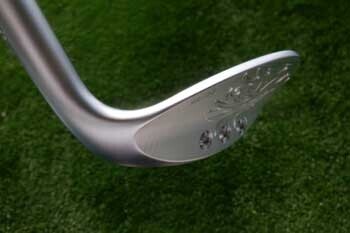 EMILLID BAHAMA EB-55 wedge toe profile — classic compact shape for skilled golfers