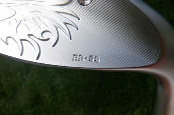 EMILLID BAHAMA EB-55 wedge face milling — enhanced friction for better spin control