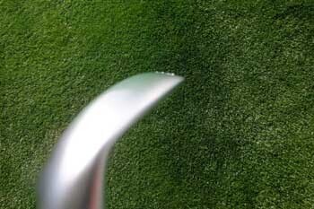 EMILLID BAHAMA EB-55 wedge leading edge profile — sharp precision for clean turf interaction