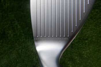 EMILLID BAHAMA EB-55 wedge sole curvature — engineered bounce for spin consistency