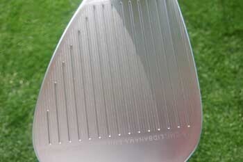 EMILLID BAHAMA EB-55 wedge hosel and neck design — stable transition from shaft to head
