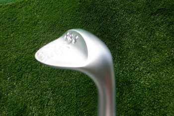 EMILLID BAHAMA EB-55 wedge 60 degree lob wedge — maximum loft for soft landings and spin