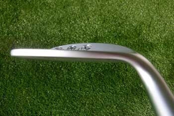 EMILLID BAHAMA EB-55 wedge 50 degree — flat face for friction and stable spin on approach shots