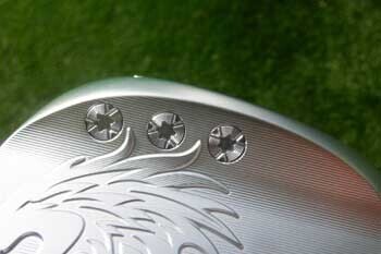 EMILLID BAHAMA EB-55 wedge top line — traditional compact look preferred by skilled golfers