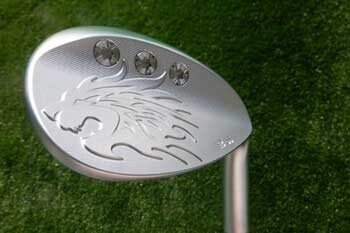 EMILLID BAHAMA EB-55 wedge sole design — bounce optimized grind for versatile play