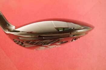 CV10s Black FW titanium alloy face rebound design for distance