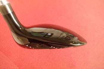 Emillid Bahama CV10s Black FW clubface sweet spot alignment