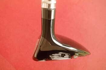 CV10s Black FW crown alignment aid detail for accurate setup