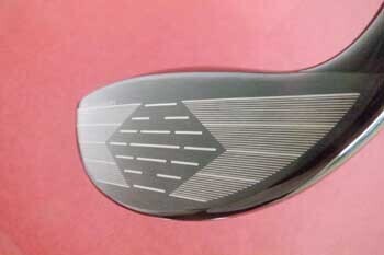 CV10s Black FW head back weight close-up, CG tuning function
