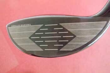 Emillid Bahama CV10s Black FW sole plate design, stability and MOI balance