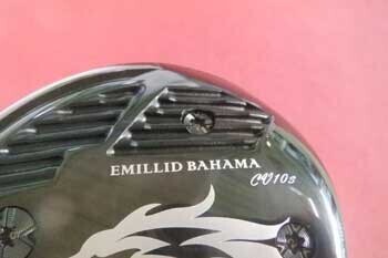 Emillid Bahama CV10s Black back view with adjustable weight port