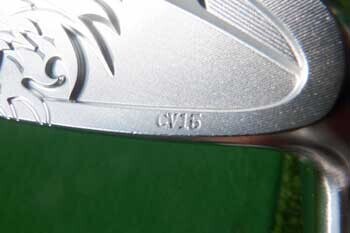 EMILLID BAHAMA CV-15 Iron with Strong Loft and High Performance for Better Distance Control