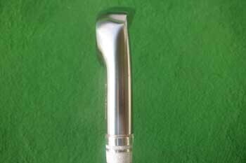 EMILLID BAHAMA CV-15 Iron Set Displayed with Matching Headcovers and Wrench Tool