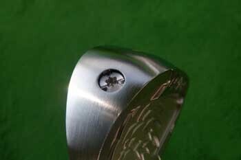 EMILLID BAHAMA CV-15 Iron Set Featuring Custom Shaft and Grip Options