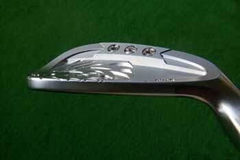 EMILLID BAHAMA CV-15 Iron with Maraging Steel Face for Maximum Performance