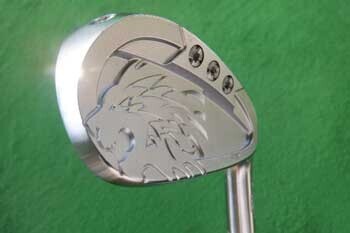 EMILLID BAHAMA CV-15 Iron Sole View with Slightly Cambered Sole for Better Turf Interaction