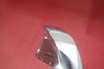 Rex & Regina iron, featuring a balanced center of gravity for better control and consistency on every shot