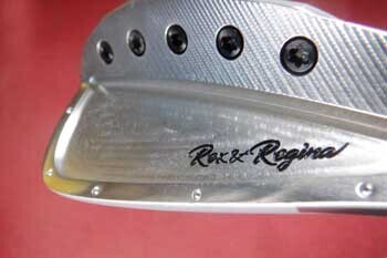 Rex & Regina iron set, featuring a comfortable feel and easy-to-hit design for both beginners and advanced golfers