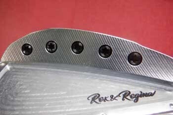 KAMUIWORKS Japan Rex & Regina #7 iron, a versatile club that offers great workability and distance control