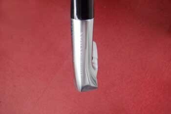Rex & Regina iron, featuring a thin topline and sleek design for a professional look and feel