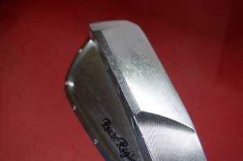 Rex & Regina forged irons with a polished chrome finish, providing superior aesthetics and durability